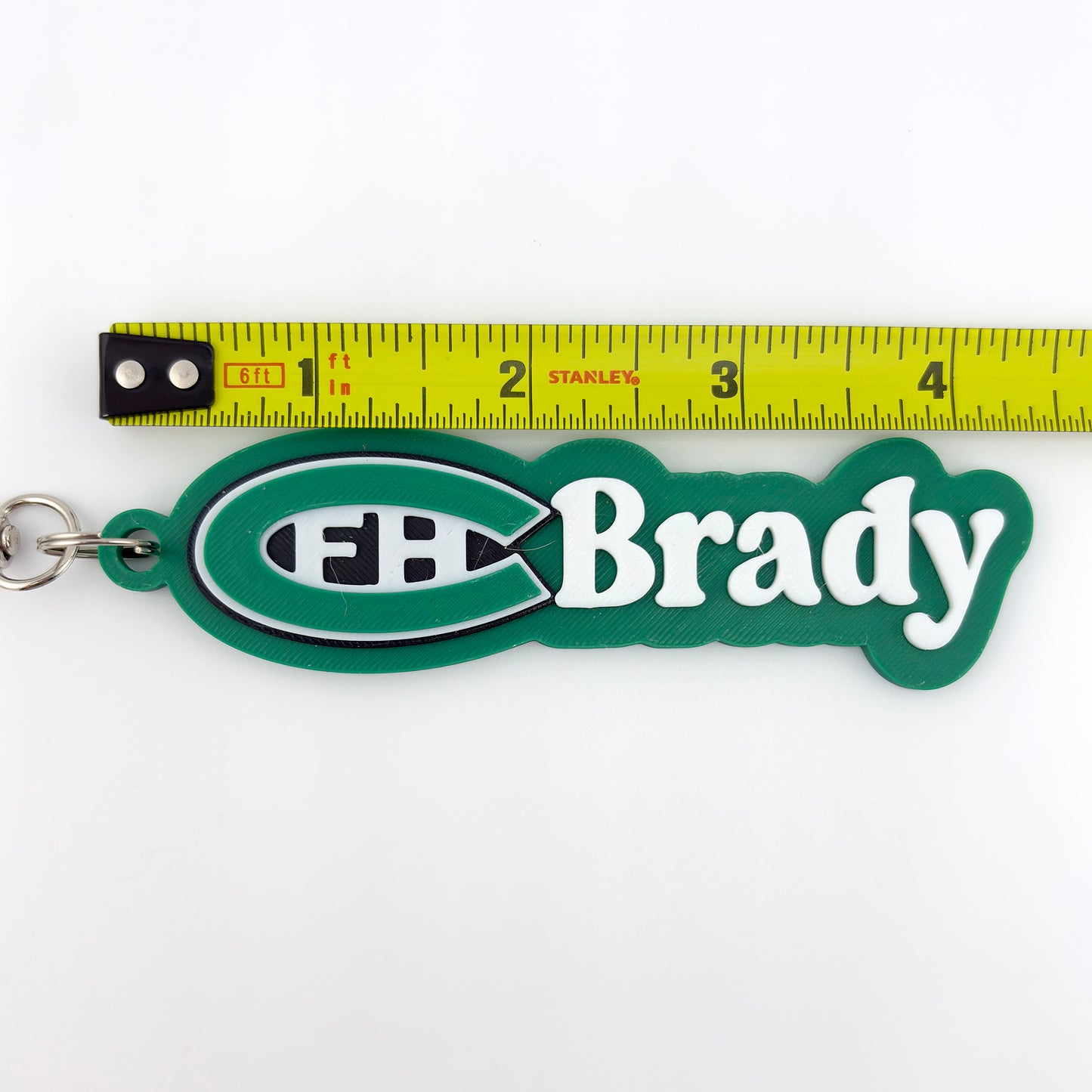 Personalized FHC Name Keychain - Horizontal