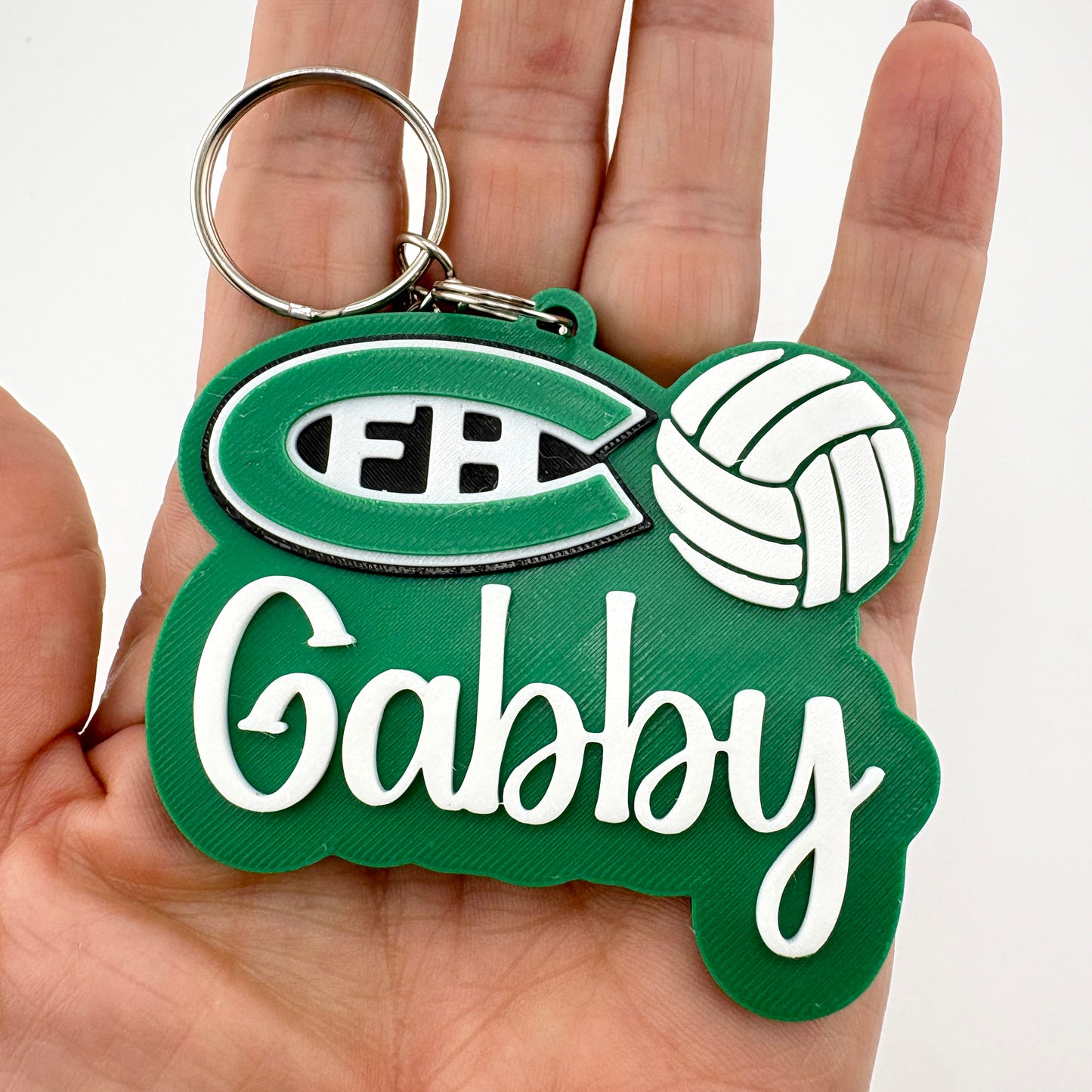 Personalized FHC Name Keychain - Sports/Club