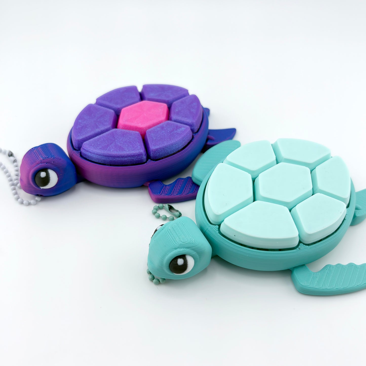 Turtle Multi-Key Sensory Clicker Fidget Toy