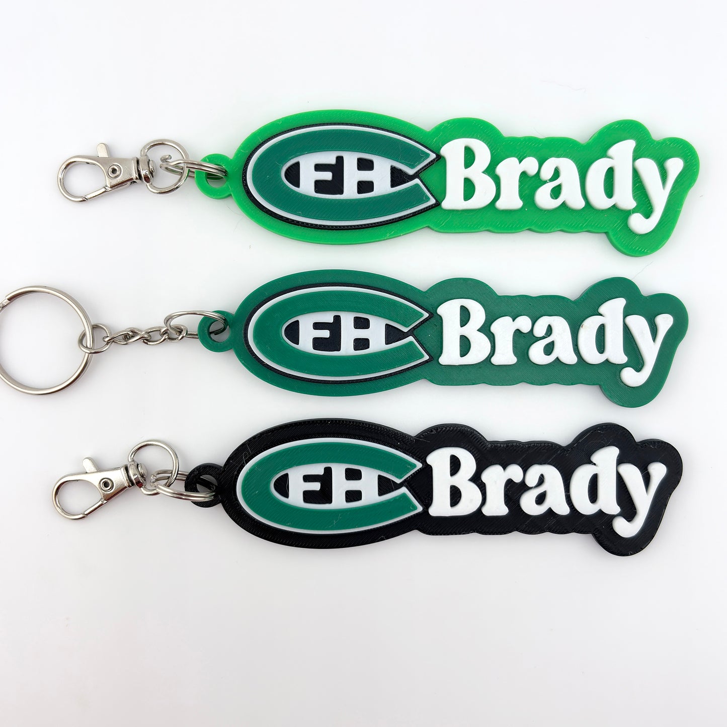 Personalized FHC Name Keychain - Horizontal