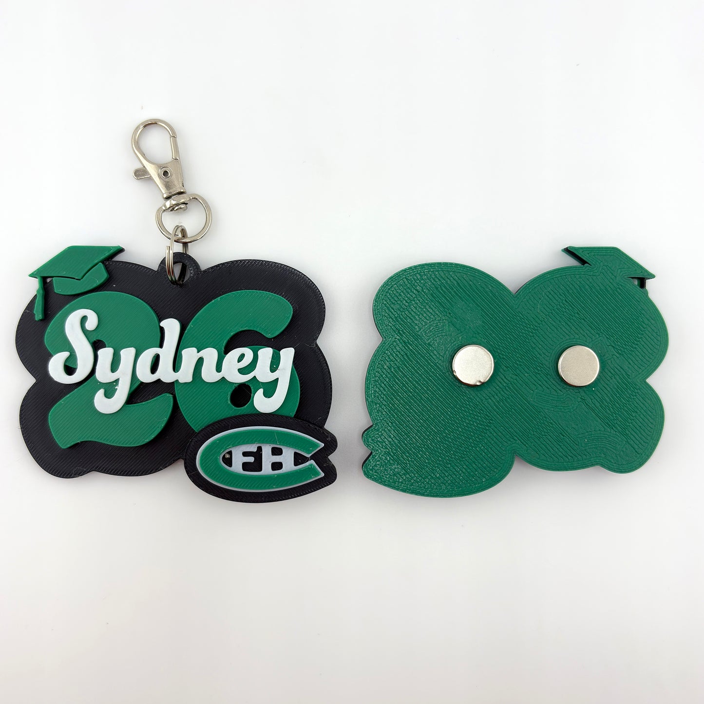 Personalized FHC Name Keychain - Grad Year
