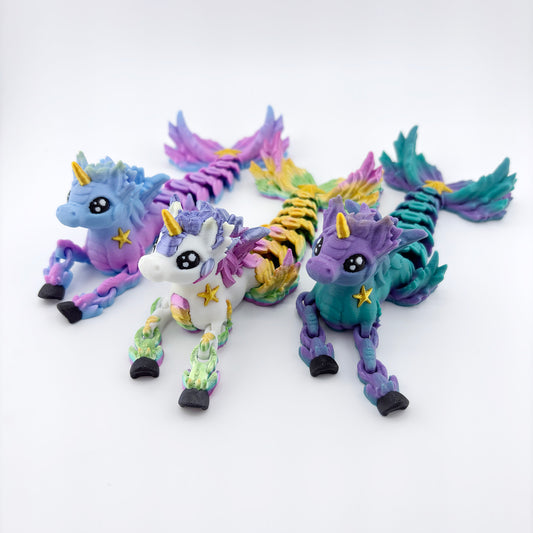 Mermaid Unicorn Sea Horse