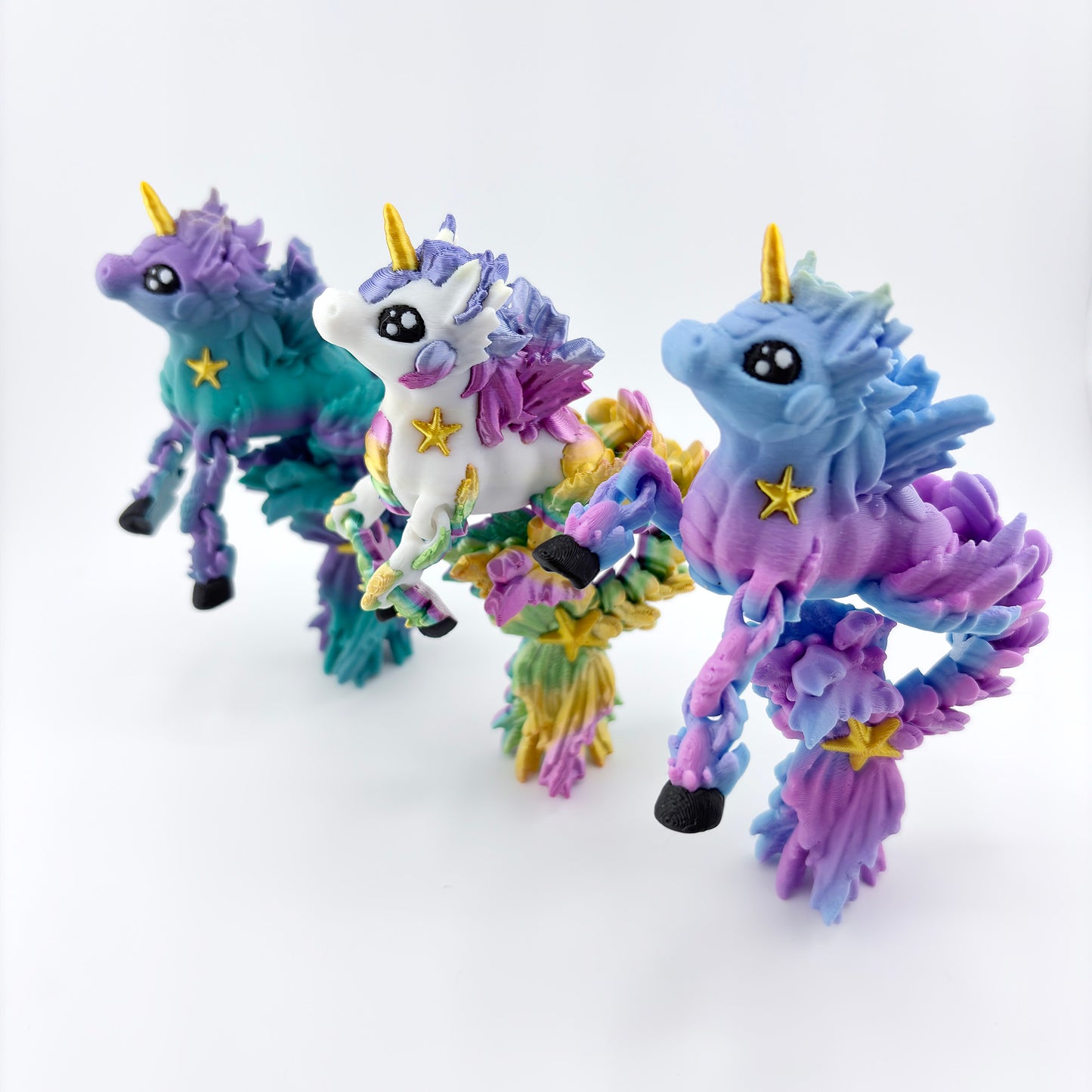 Mermaid Unicorn Sea Horse