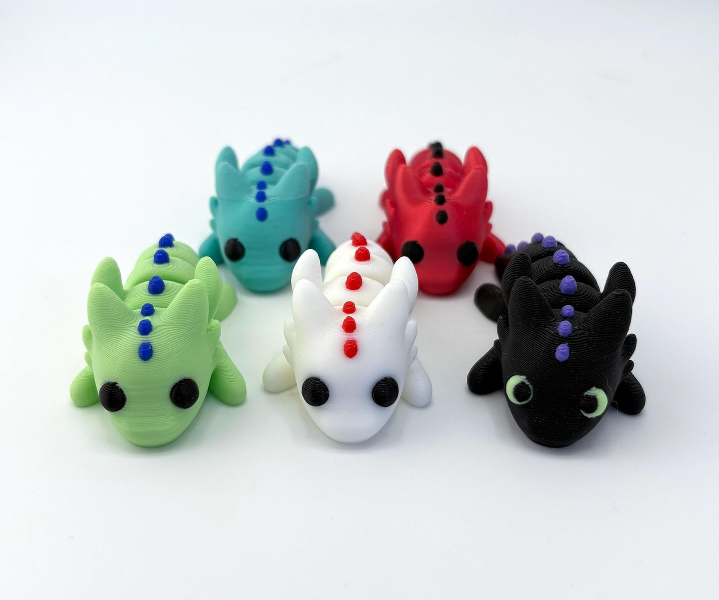 Baby Mythical Creatures - Dragon, Unicorn