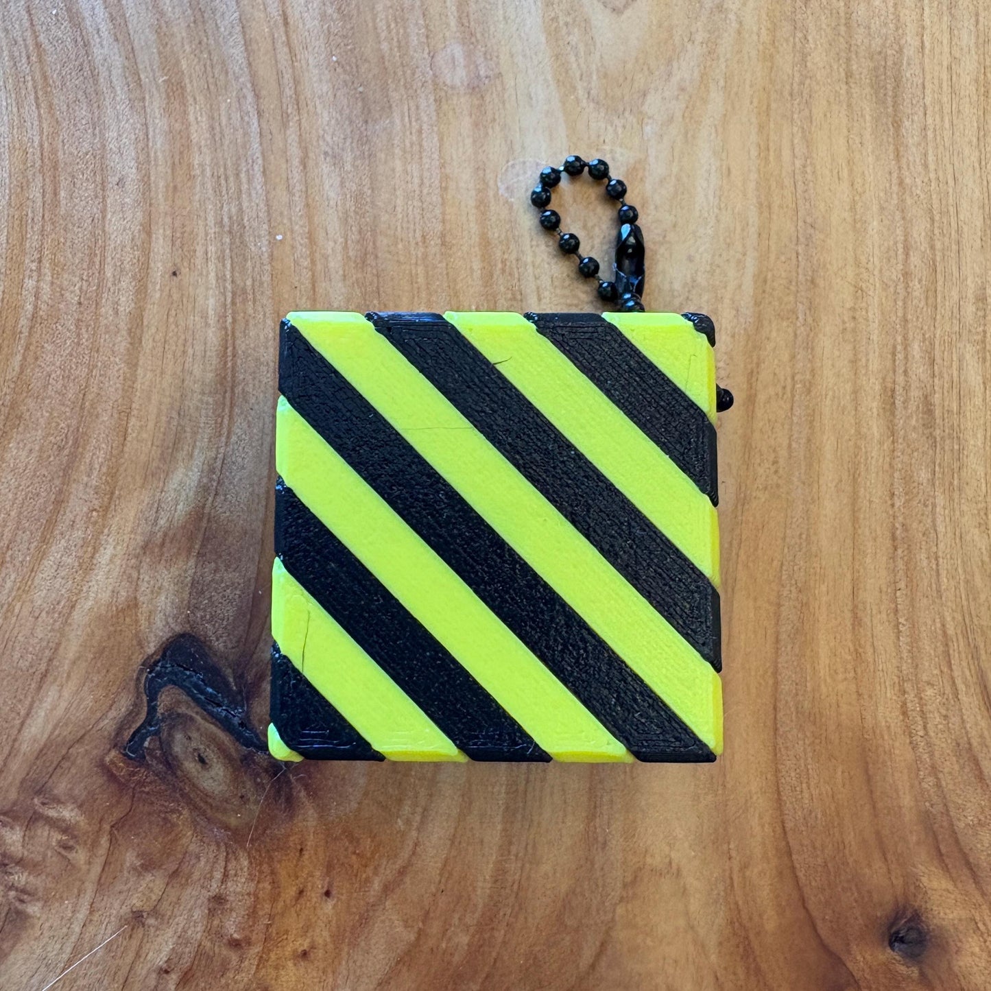 PANIC Button Clicker Fidget Keychain