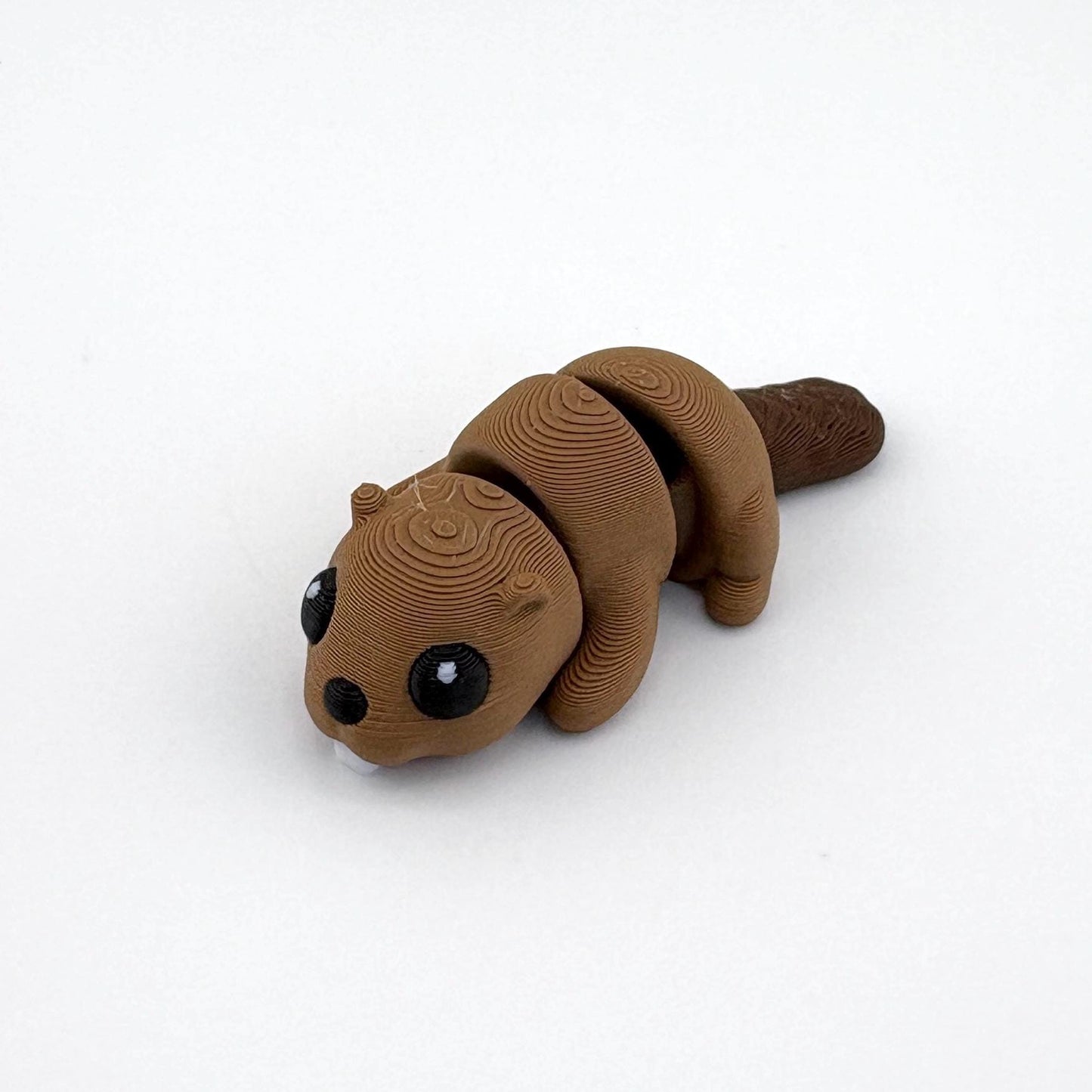 Baby Forest and River Animals – Fox, Bear, Panda, Platypus, Otter, Beaver, Squirrel