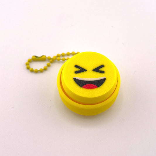 Emoji Key Clicker Fidget Keychain