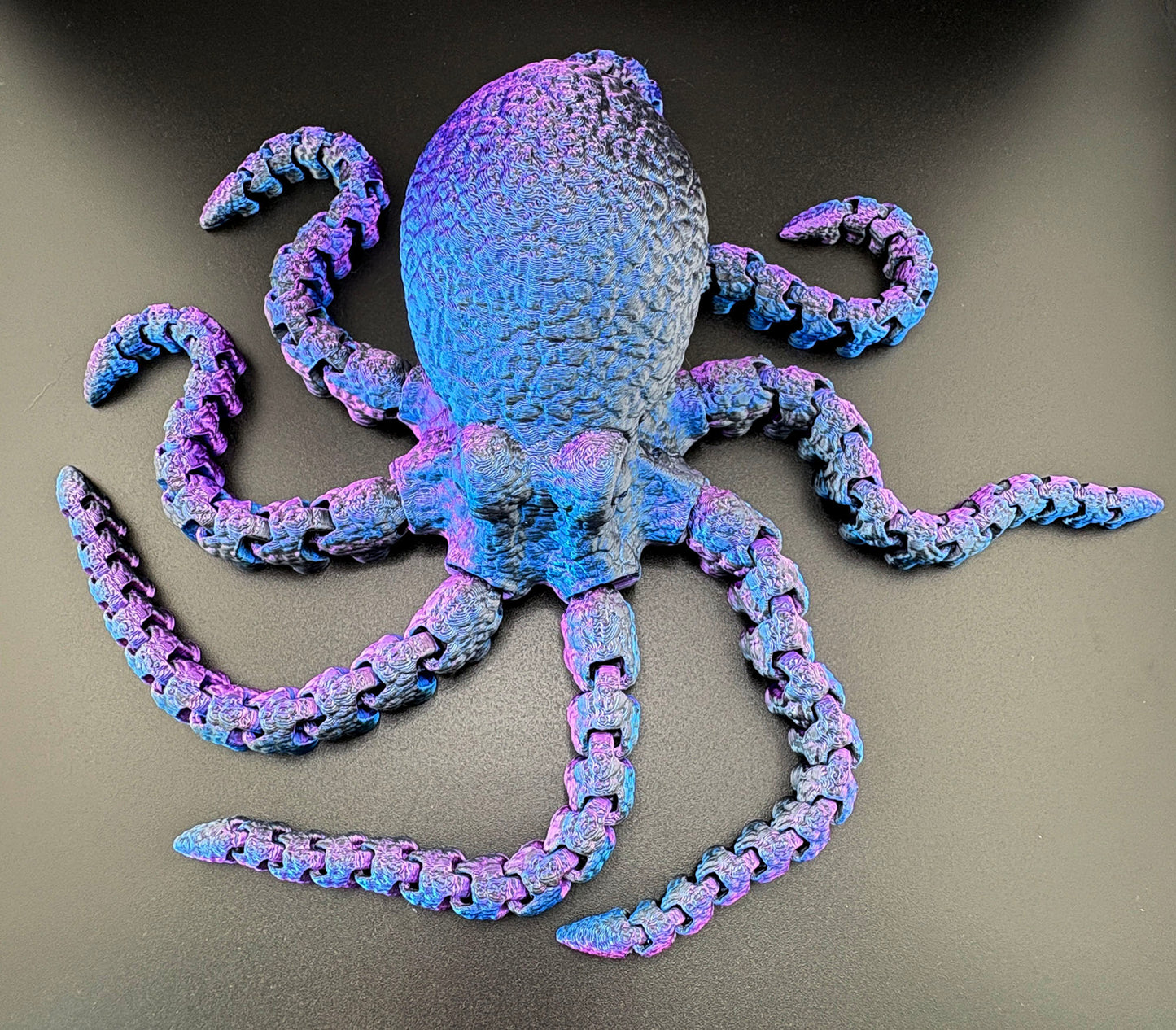 Giant Articulated Octopus