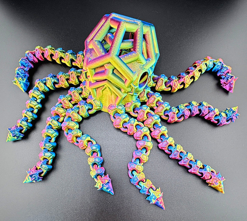 Giant Articulated Octopus – Brady's Fidget Factory
